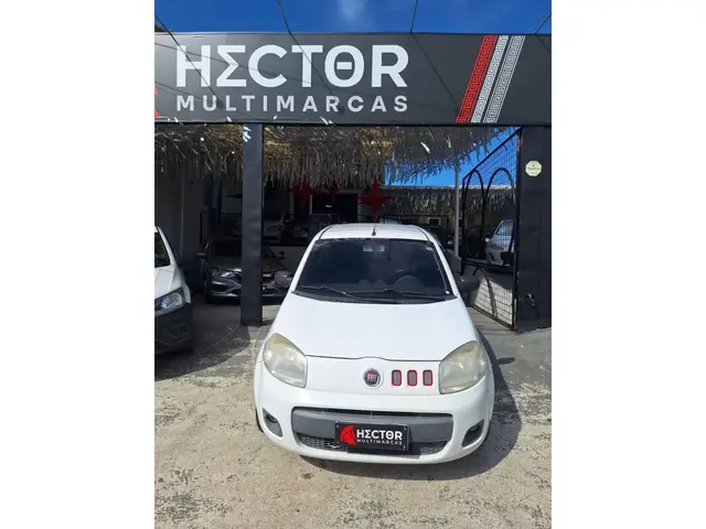 Carro Fiat Uno 2014 Vivace 1.0 8V (Flex) 2p