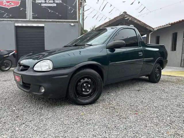 Carro Chevrolet Corsa Pick-Up 1997 Corsa Pick Up GL 1.6 MPFi
