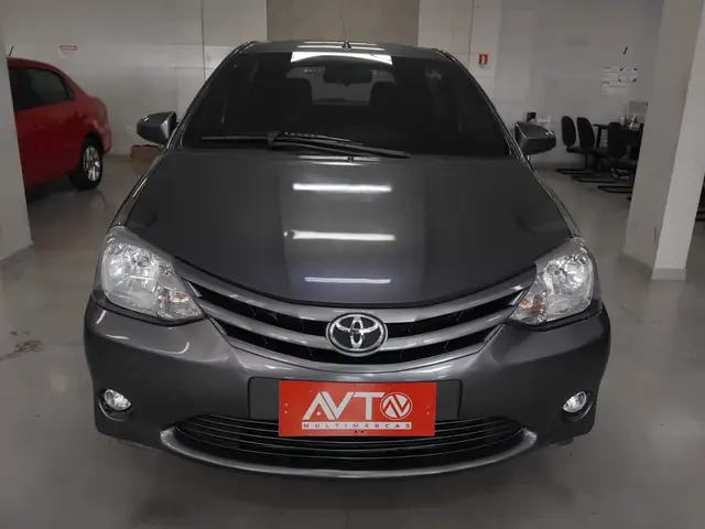 Carro Toyota Etios 2016 X 1.3 (Flex)