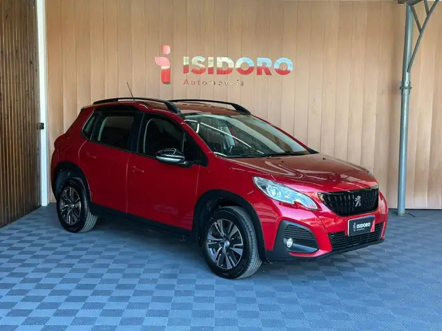 Carro Peugeot 2008 2020 Allure 1.6 16V (Aut) (Flex)