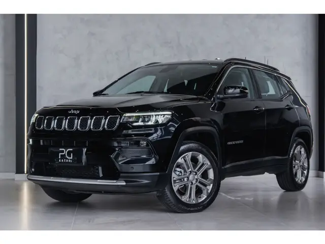 Carro Jeep Compass 2023 Longitude 1.3 T270 (Aut) (Flex)