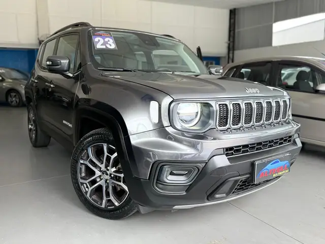 Carro Jeep Renegade 2023 Longitude T270 1.3 Turbo 4x2