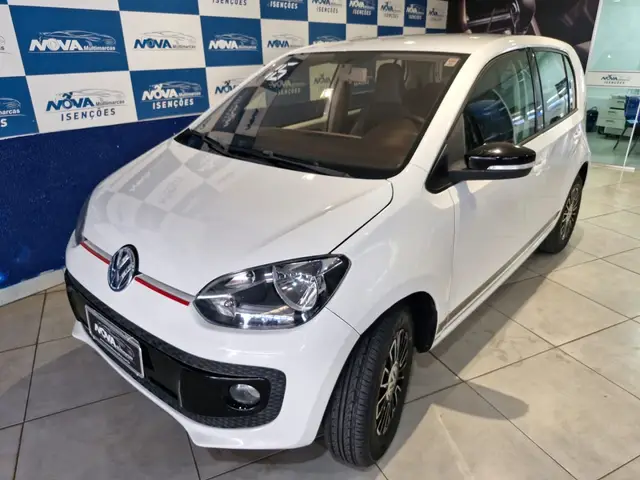 Carro Volkswagen Up! 2016 1.0 12v TSI E-Flex Move