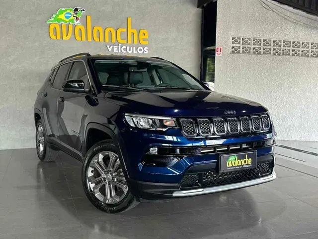 Carro Jeep Compass 2023 Longitude 1.3 T270 (Aut) (Flex)