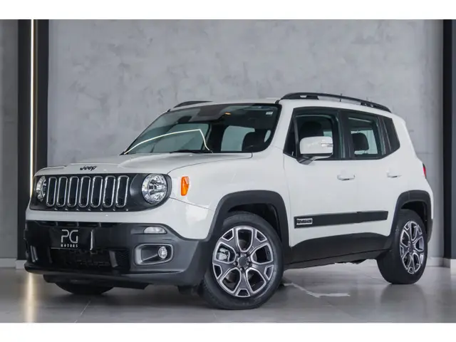 Carro Jeep Renegade 2018 Longitude 1.8 4x2 (Aut) (Flex)