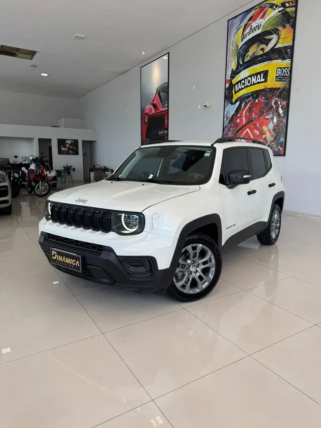 Carro Jeep Renegade 2022 Sport T270 4x2 AT6