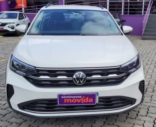 Carro Volkswagen Nivus 2024 Comfortline 200 TSI