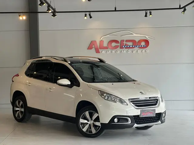 Carro Peugeot 2008 2016 Griffe 1.6 16V (Flex)