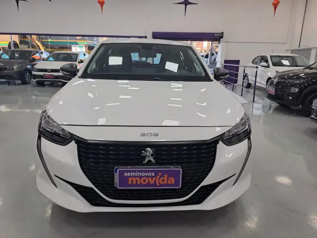 Carro Peugeot 208 2024 Like 1.0 (Flex)