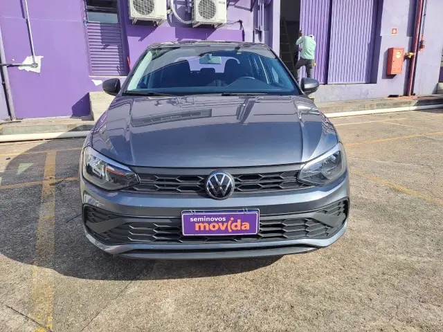 Carro Volkswagen Polo 2024 Track 1.0 Flex 12V 5p