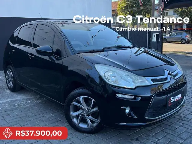 Carro Citroën C3 2015 Attraction 1.5 8V (Flex)