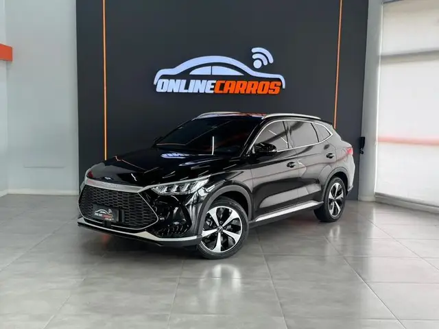 Carro BYD Song Plus 2024 (Híbrido)