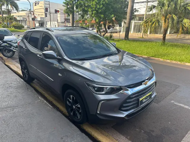 Carro Chevrolet Tracker 2021 1.0 Turbo (Aut) (Flex)