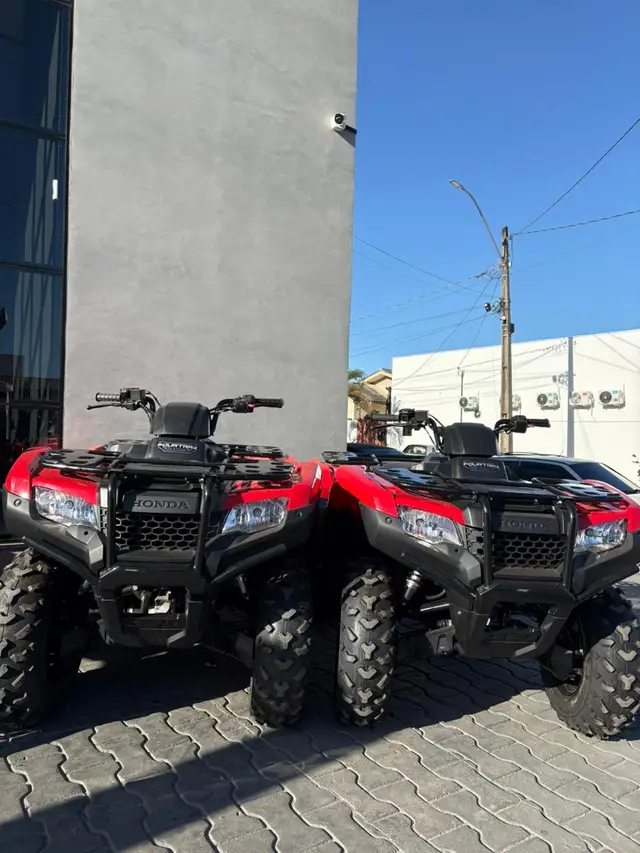 Moto Honda TRX 420 FourTrax 2026 FM 4x4