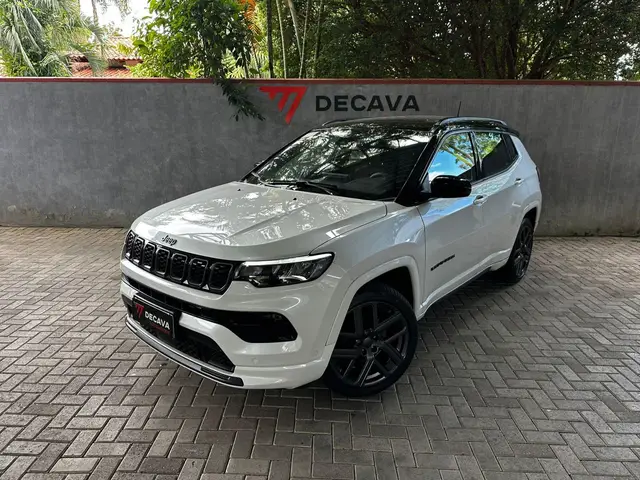 Carro Jeep Compass 2025 Sport 1.3 T270 (Aut) (Flex)