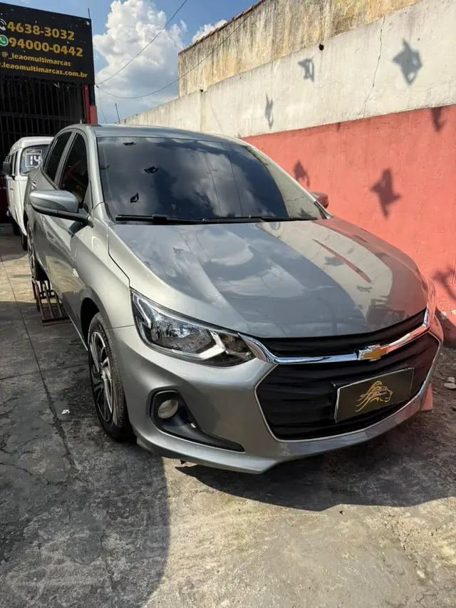 Carro Chevrolet Onix 2024 LT 1.0