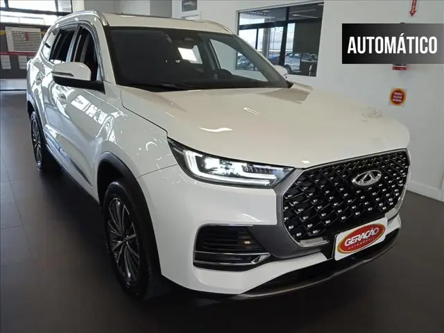 Carro CAOA Chery Tiggo 8 Pro 2024 Hybrid 1.5 Turbo