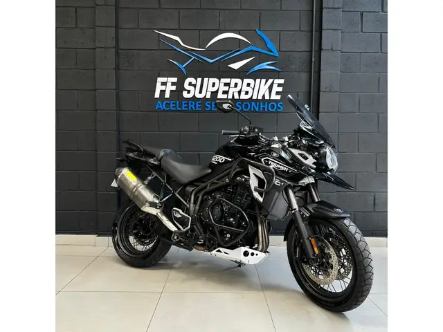 Moto Triumph Tiger 1200 2017 EXPLORER XCX