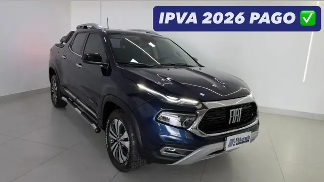 Carro Fiat Toro 2024 Volcano 1.3 Turbo 270