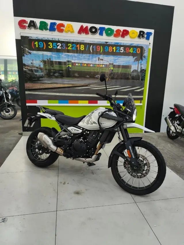 Moto Royal Enfield Himalayan 2026 450 Hanle Black
