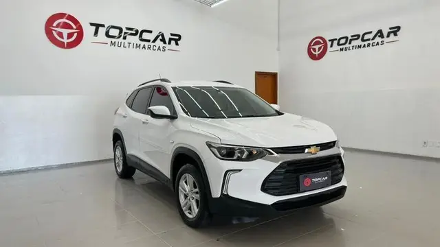 Carro Chevrolet Tracker 2021 1.0 Turbo