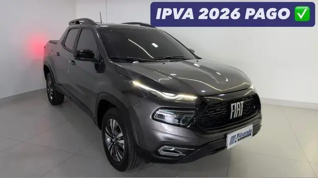 Carro Fiat Toro 2025 Freedom 1.3 Turbo 270
