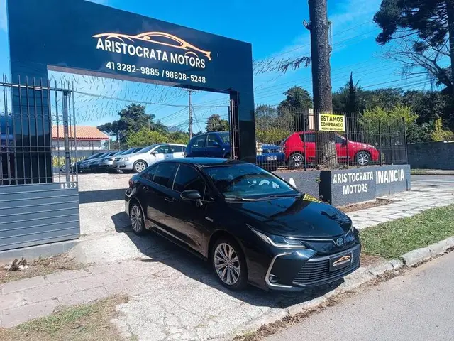 Carro Toyota Corolla 2020 1.8  HYBRID FLEX ALTIS PREMIUM CVT