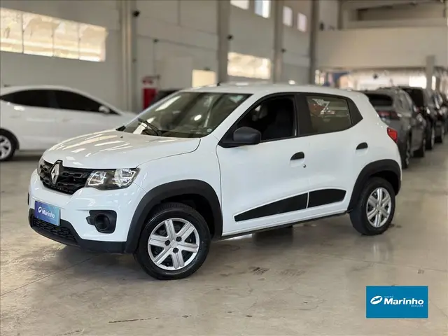 Carro Renault Kwid 2022 Zen 1.0 12v SCe (Flex)