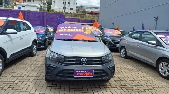 Carro Volkswagen Saveiro 2025 Robust Total Flex 16V