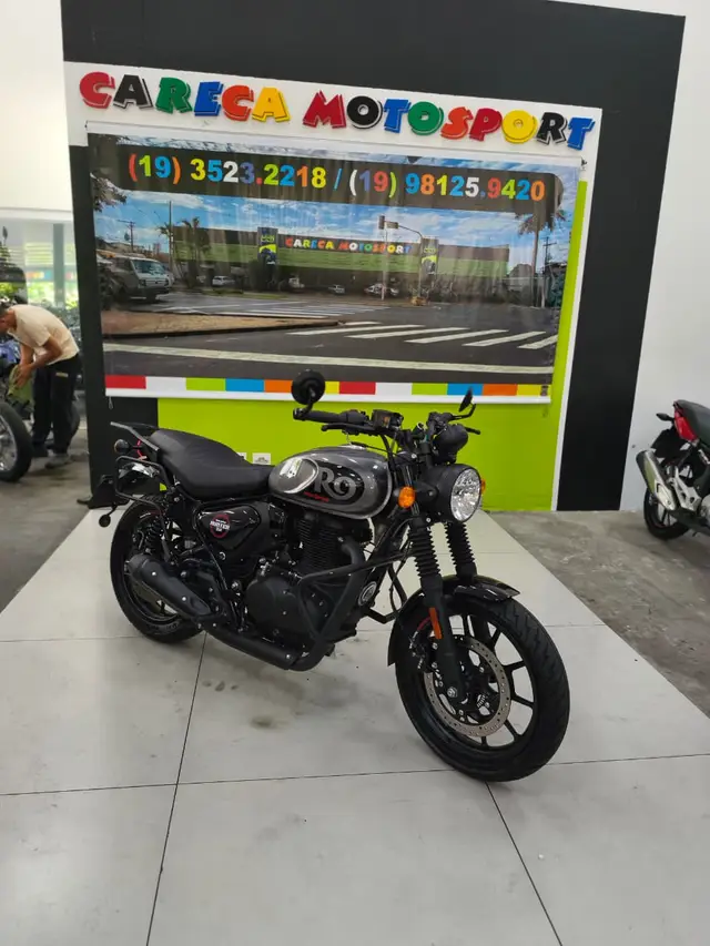 Moto Royal Enfield Hunter 350 2024 Dapper
