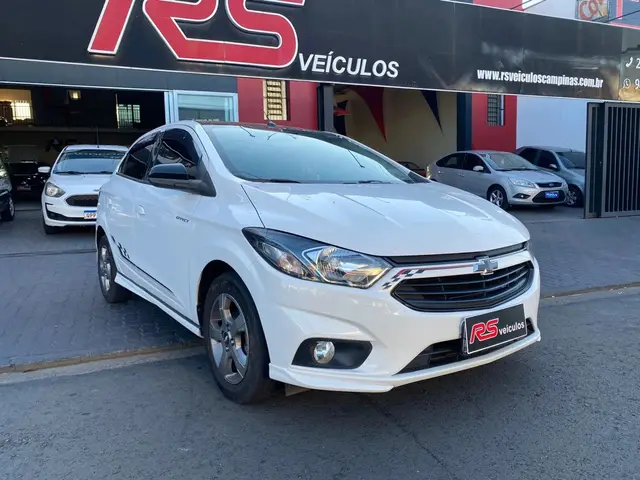 Carro Chevrolet Onix 2018 1.4 Effect SPE/4