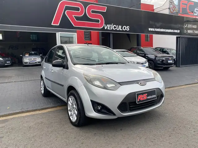 Carro Ford Fiesta Sedan 2014 S 1.0 8V Flex 4p