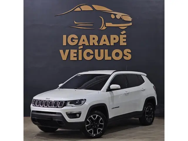 Carro Jeep Compass 2021 2.0 TDI Longitude 4x4 (Aut)