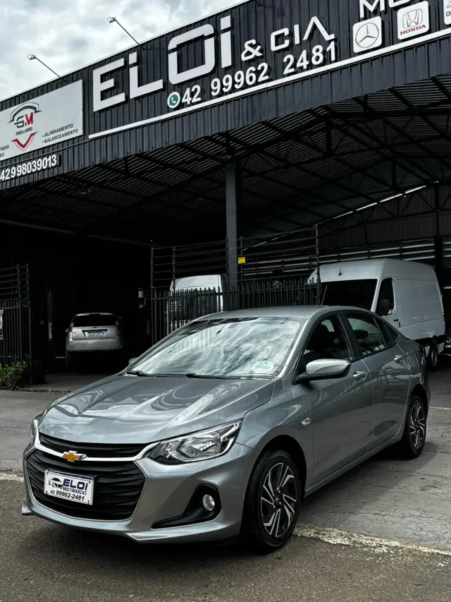Carro Chevrolet Onix Plus 2025 LT 1.0