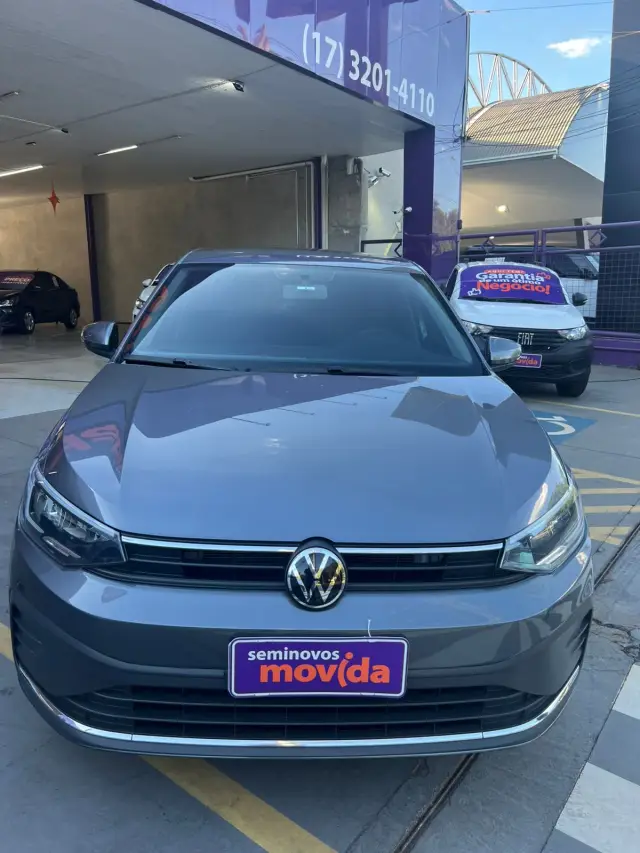 Carro Volkswagen Virtus 2025 TSI 1.0 (Aut.)