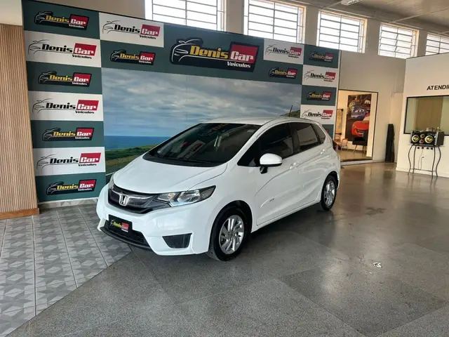 Carro Honda Fit 2016 1.5 16v LX (Flex)