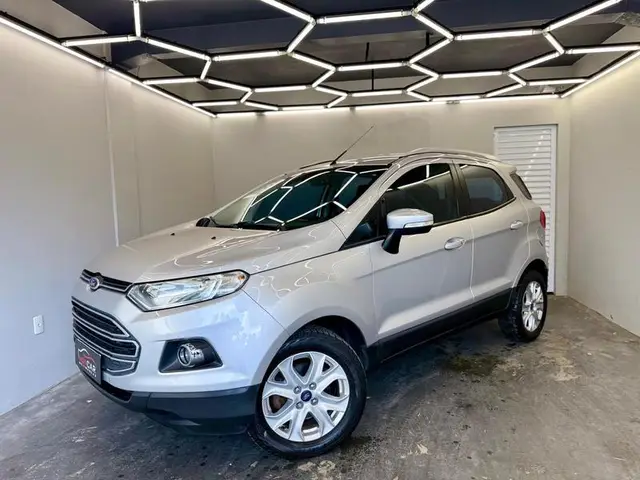 Carro Ford EcoSport 2015 Ecosport Titanium 2.0 16V Powershift (Flex)