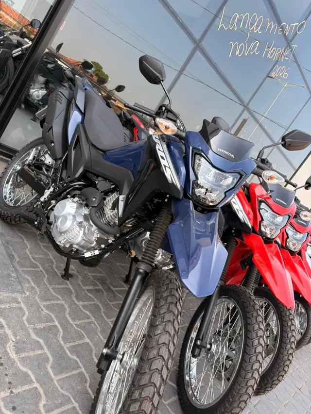 Moto Honda NXR 160 2026 Bros CBS