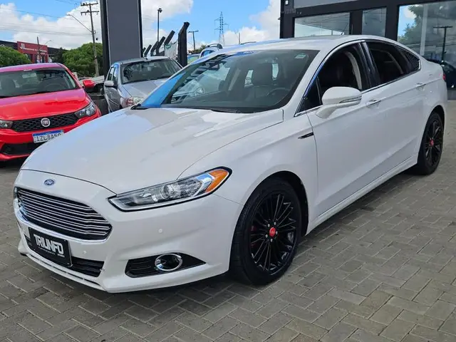 Carro Ford Fusion 2013 2.0 FWD GTDi Titanium (Aut)