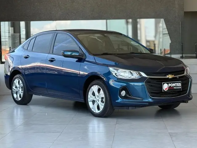 Carro Chevrolet Onix 2023 1.0