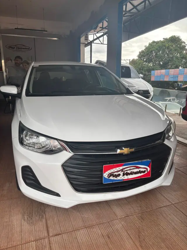 Carro Chevrolet Onix 2021 LT 1.0 (Flex)