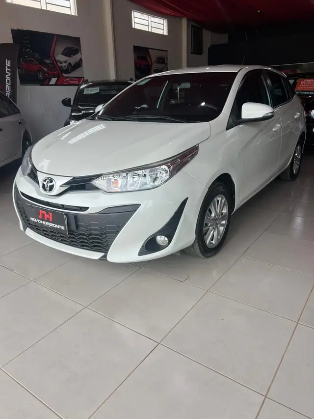Carro Toyota Yaris 2019 1.3 XL (Flex)