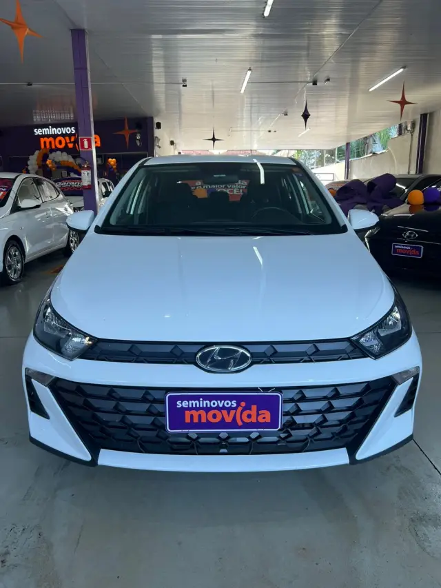 Carro Hyundai HB20 2025 Sense Plus 1.0 (Mec.)