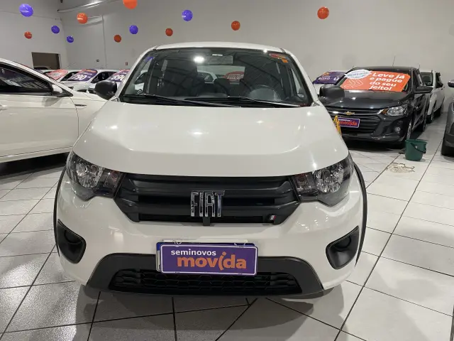 Carro Fiat Mobi 2023 Like 1.0 (Flex)