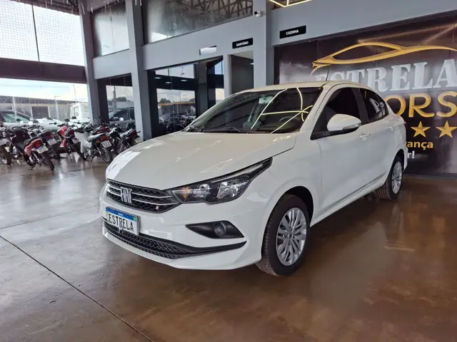 Carro Fiat Cronos 2025 Drive 1.0