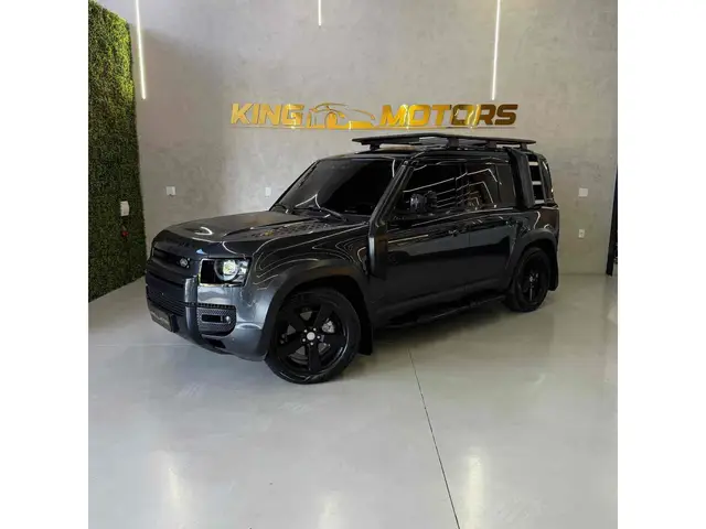 Carro Land Rover Defender 2021 SE 110 2.0 SI4 (Aut)