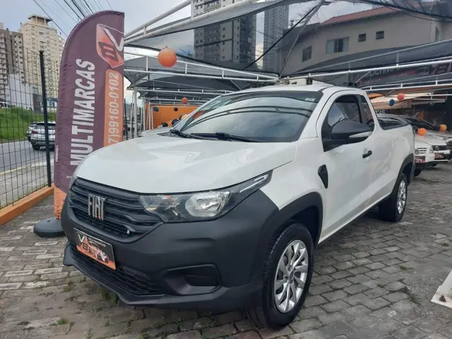 Carro Fiat Strada 2024 Endurance 1.3 Flex 8V CS