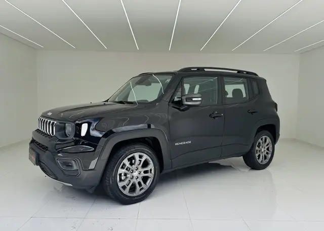 Carro Jeep Renegade 2025 Longitude T270 1.3 Turbo 4x2
