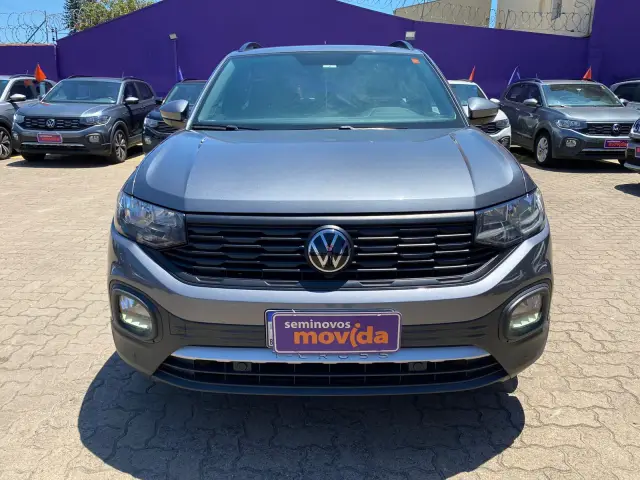 Carro Volkswagen T-Cross 2024 1.0 200 TSI 12V (Aut) (Flex)