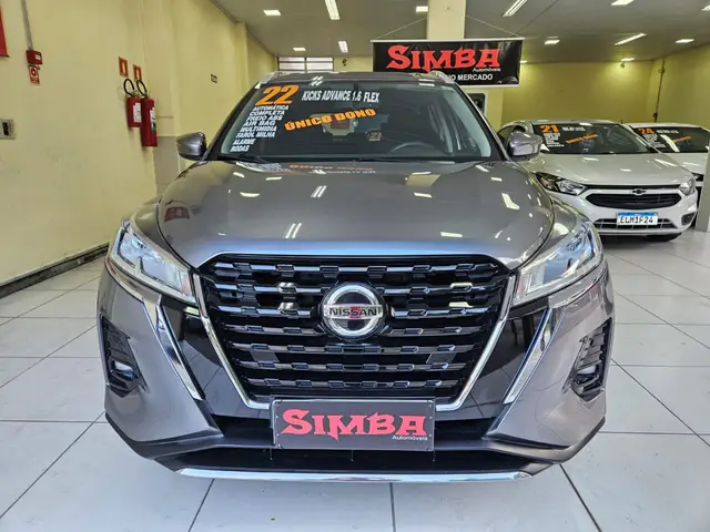Carro Nissan Kicks 2022 Advance 1.6